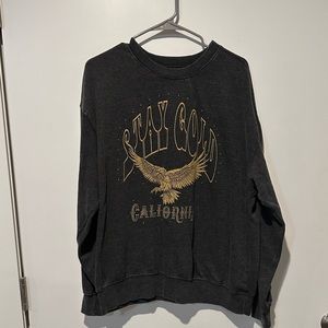 Crew neck sweater
